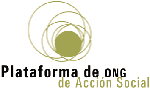 Logotipo de Plataforma de ONG de Acción Social